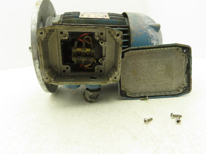 Lafert ST 80S4 Metric AC Motor 1Hp 1690rpm 230/460V 3PH IEC 80 Frame 19mm Shaft