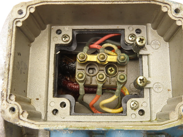 Lafert ST 80S4 Metric AC Motor 1Hp 1690rpm 230/460V 3PH IEC 80 Frame 19mm Shaft