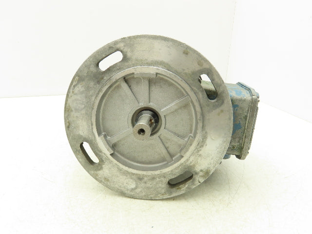 Lafert ST 80S4 Metric AC Motor 1Hp 1690rpm 230/460V 3PH IEC 80 Frame 19mm Shaft