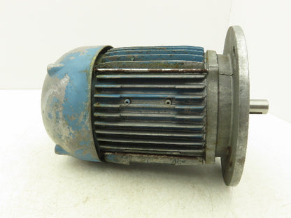 Lafert ST 80S4 Metric AC Motor 1Hp 1690rpm 230/460V 3PH IEC 80 Frame 19mm Shaft