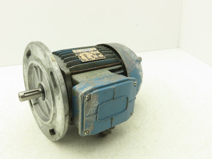 Lafert ST 80S4 Metric AC Motor 1Hp 1690rpm 230/460V 3PH IEC 80 Frame 19mm Shaft