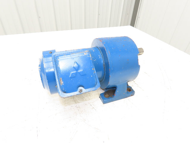 Tsubaki SF-JRF GMS020L120 Super Line Gearmotor 120:1 Reducer 14rpm .2kw 230/460V