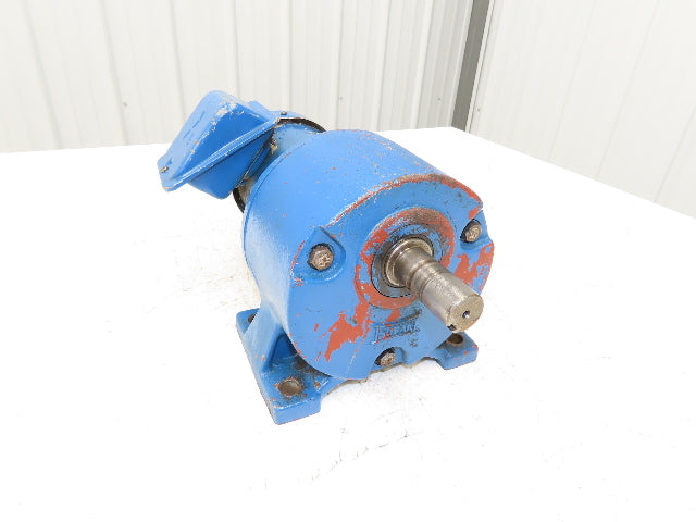 Tsubaki SF-JRF GMS020L120 Super Line Gearmotor 120:1 Reducer 14rpm .2kw 230/460V