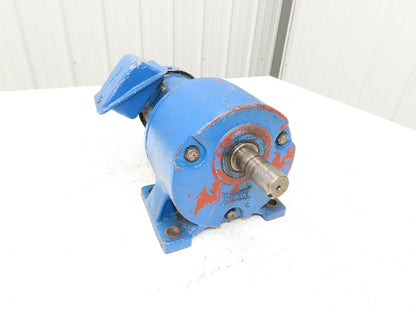 Tsubaki SF-JRF GMS020L120 Super Line Gearmotor 120:1 Reducer 14rpm .2kw 230/460V