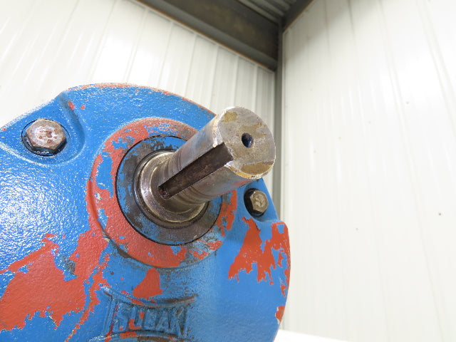 Tsubaki SF-JRF GMS020L120 Super Line Gearmotor 120:1 Reducer 14rpm .2kw 230/460V