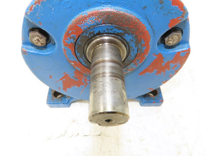 Tsubaki SF-JRF GMS020L120 Super Line Gearmotor 120:1 Reducer 14rpm .2kw 230/460V