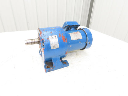 Tsubaki SF-JRF GMS020L120 Super Line Gearmotor 120:1 Reducer 14rpm .2kw 230/460V