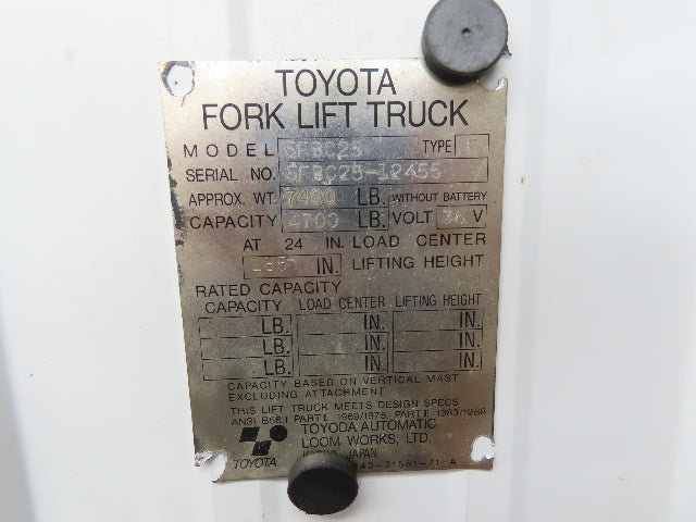 Nishina Kogyo 67610-25030-71 Hydraulic 3-Spool Forklift Mast Control Valve