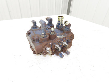 Nishina Kogyo 67610-25030-71 Hydraulic 3-Spool Forklift Mast Control Valve