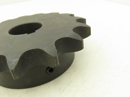 Tsubaki H80B15F-1-3/8 Roller Chain Sprocket 15 Tooth 1-3/8" Bore Lot Of 3