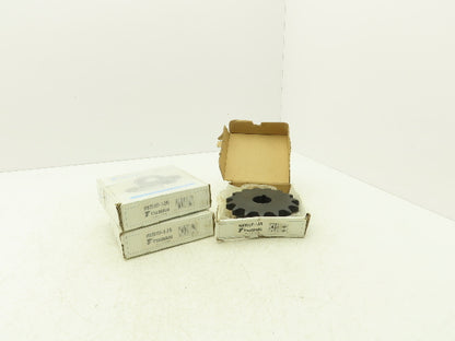 Tsubaki H80B15F-1-3/8 Roller Chain Sprocket 15 Tooth 1-3/8" Bore Lot Of 3