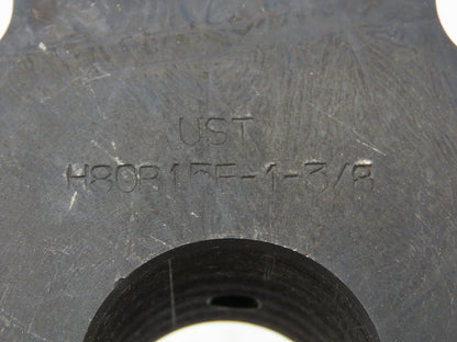 Tsubaki H80B15F-1-3/8 Roller Chain Sprocket 15 Tooth 1-3/8" Bore Lot Of 3