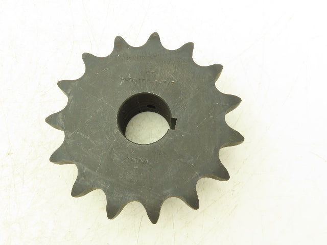 Tsubaki H80B15F-1-3/8 Roller Chain Sprocket 15 Tooth 1-3/8" Bore Lot Of 3