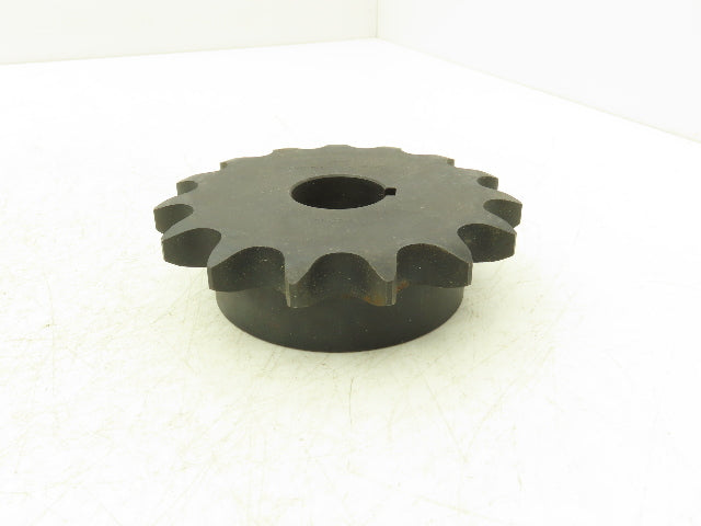 Tsubaki H80B15F-1-3/8 Roller Chain Sprocket 15 Tooth 1-3/8" Bore Lot Of 3