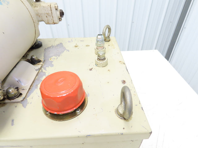 Nachi VDS-0B-1A2-U-10 Hydraulic Power Unit Variable Pump 6 Gal 3.9gpm 208-230V