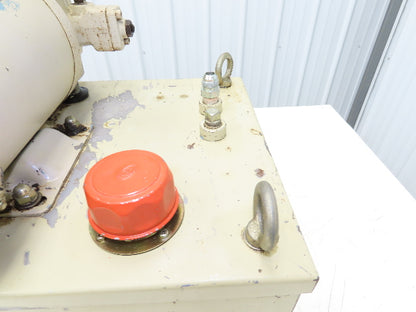 Nachi VDS-0B-1A2-U-10 Hydraulic Power Unit Variable Pump 6 Gal 3.9gpm 208-230V