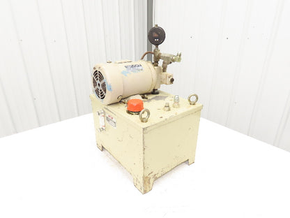 Nachi VDS-0B-1A2-U-10 Hydraulic Power Unit Variable Pump 6 Gal 3.9gpm 208-230V