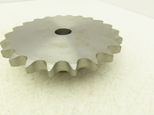 Tsubaki RS80 1B22T Roller Chain Sprocket #80 Chain 22 Tooth 1" Bore