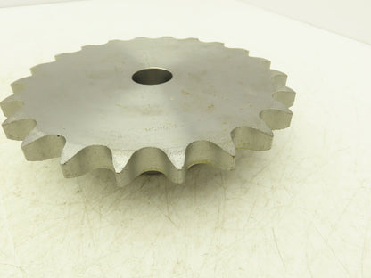 Tsubaki RS80 1B22T Roller Chain Sprocket #80 Chain 22 Tooth 1" Bore