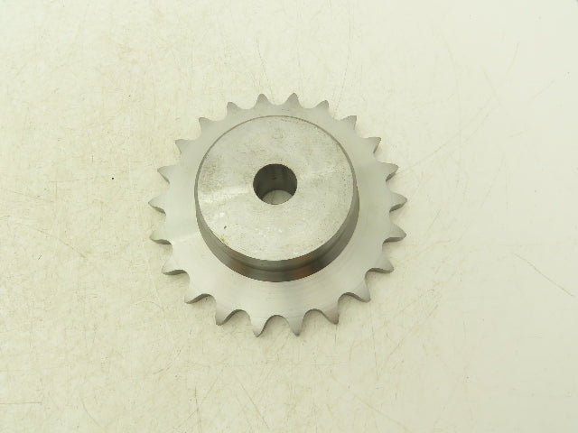 Tsubaki RS80 1B22T Roller Chain Sprocket #80 Chain 22 Tooth 1" Bore