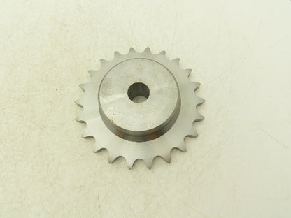 Tsubaki RS80 1B22T Roller Chain Sprocket #80 Chain 22 Tooth 1" Bore