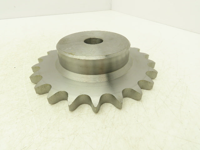 Tsubaki RS80 1B22T Roller Chain Sprocket #80 Chain 22 Tooth 1" Bore