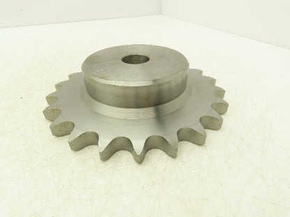 Tsubaki RS80 1B22T Roller Chain Sprocket #80 Chain 22 Tooth 1" Bore
