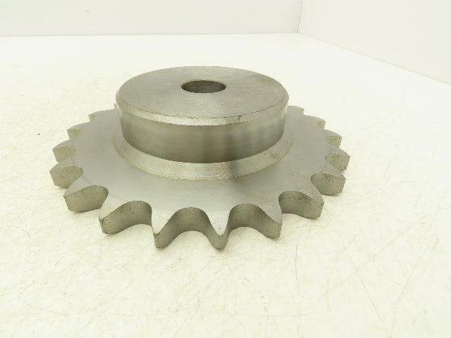 Tsubaki RS80 1B22T Roller Chain Sprocket #80 Chain 22 Tooth 1" Bore