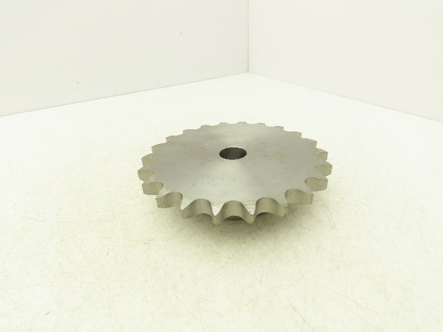Tsubaki RS80 1B22T Roller Chain Sprocket #80 Chain 22 Tooth 1" Bore