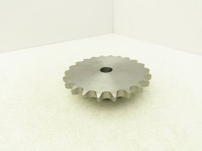 Tsubaki RS80 1B22T Roller Chain Sprocket #80 Chain 22 Tooth 1" Bore