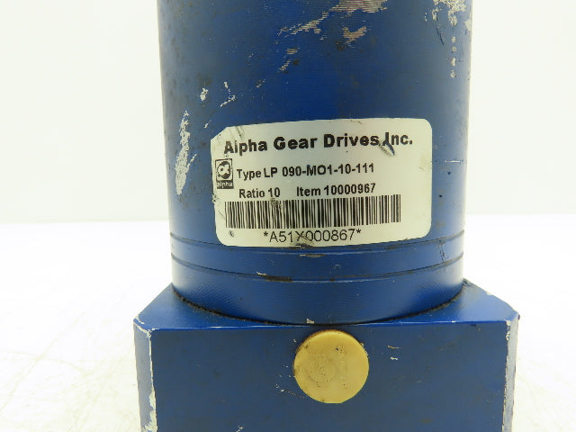 Alpha Wittenstein LP 090-MO1-10-111 Servo Gearbox 10:1 Inline Reducer Gear Drive