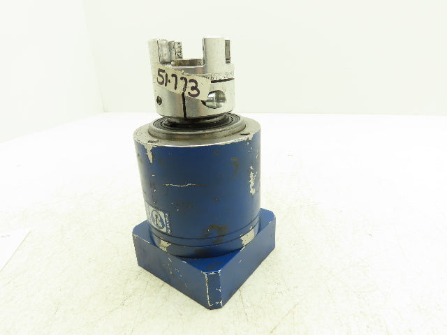 Alpha Wittenstein LP 090-MO1-10-111 Servo Gearbox 10:1 Inline Reducer Gear Drive