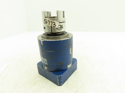 Alpha Wittenstein LP 090-MO1-10-111 Servo Gearbox 10:1 Inline Reducer Gear Drive