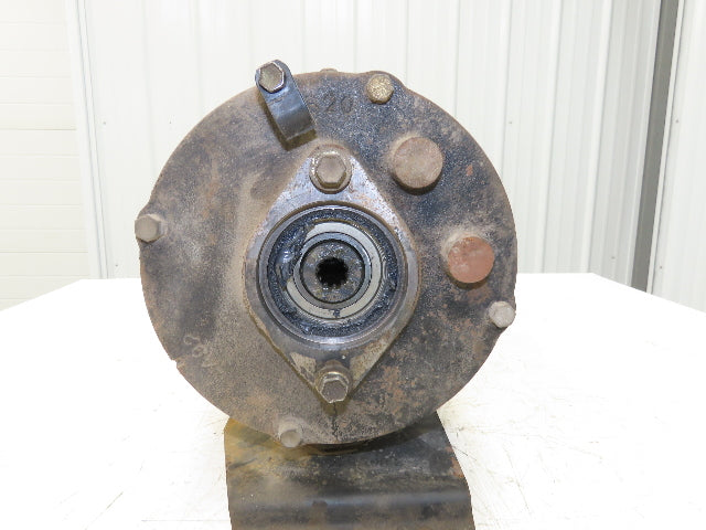 Meidensha 14310-23300-71 Toyota Forklift Drive Motor 36/48V 9.7/12.5kW