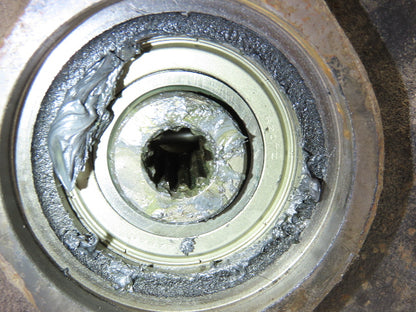 Meidensha 14310-23300-71 Toyota Forklift Drive Motor 36/48V 9.7/12.5kW