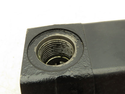 PE-1069 Hydraulic Gear Pump Spline Shaft 4-Bolt Flange SAE Ports