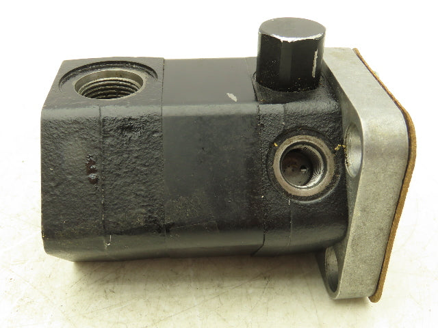 PE-1069 Hydraulic Gear Pump Spline Shaft 4-Bolt Flange SAE Ports