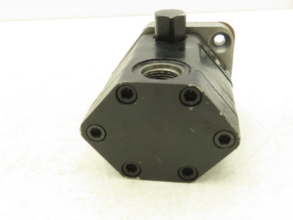 PE-1069 Hydraulic Gear Pump Spline Shaft 4-Bolt Flange SAE Ports