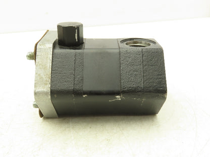 PE-1069 Hydraulic Gear Pump Spline Shaft 4-Bolt Flange SAE Ports