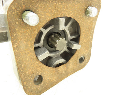 PE-1069 Hydraulic Gear Pump Spline Shaft 4-Bolt Flange SAE Ports