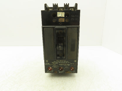 Westinghouse 454D676G16454 Circuit Breaker 50Amp 3 Pole 600VAC Magnetic Trip