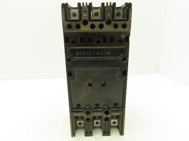 Westinghouse 454D676G16454 Circuit Breaker 50Amp 3 Pole 600VAC Magnetic Trip