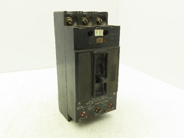 Westinghouse 454D676G16454 Circuit Breaker 50Amp 3 Pole 600VAC Magnetic Trip