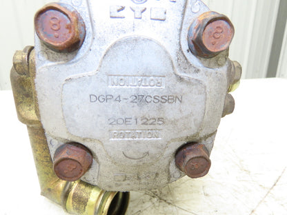 Toyota DGP4-27CSSBN Electric Forklift Hydraulic Pump Assembly Only 20E1225
