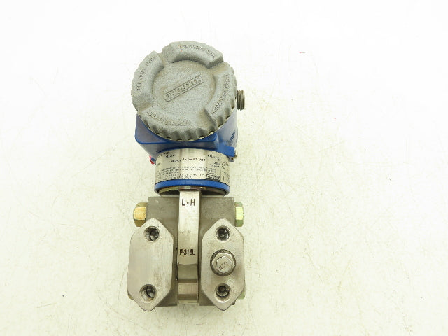 Foxboro IGP20-D22E21F-M2 Pressure Transmitter 12.5-42VDC 0-3000psi FOXCOM