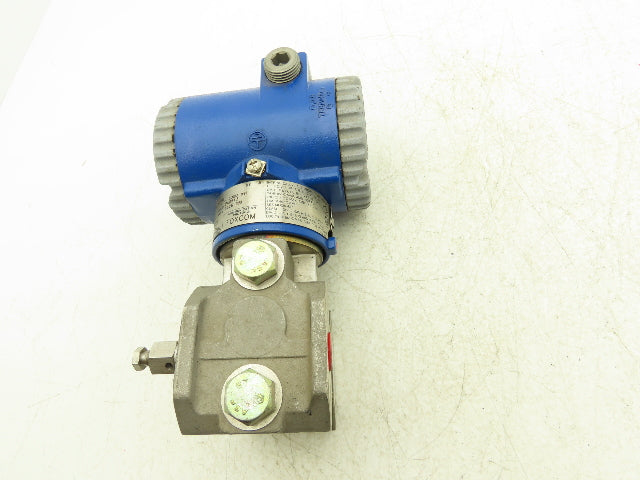 Foxboro IGP20-D22E21F-M2 Pressure Transmitter 12.5-42VDC 0-3000psi FOXCOM