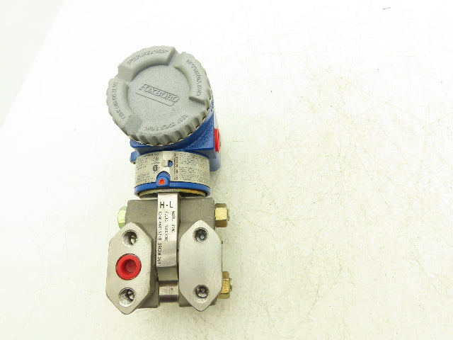 Foxboro IGP20-D22E21F-M2 Pressure Transmitter 12.5-42VDC 0-3000psi FOXCOM