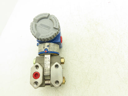 Foxboro IGP20-D22E21F-M2 Pressure Transmitter 12.5-42VDC 0-3000psi FOXCOM