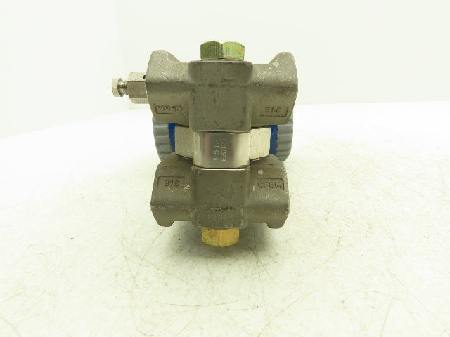 Foxboro IGP20-D22E21F-M2 Pressure Transmitter 12.5-42VDC 0-3000psi FOXCOM