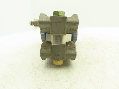 Foxboro IGP20-D22E21F-M2 Pressure Transmitter 12.5-42VDC 0-3000psi FOXCOM